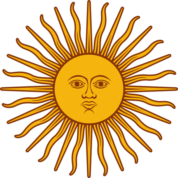 Sun of May Illustration 